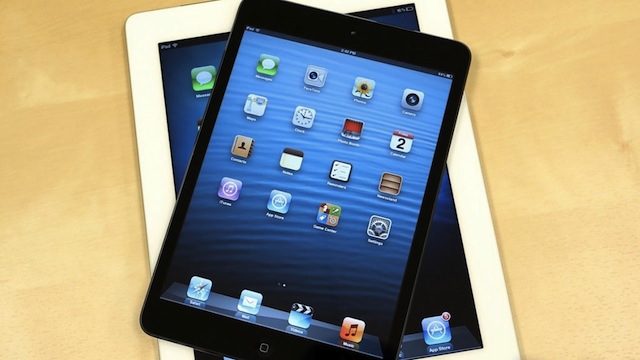 iPad mini and iPad