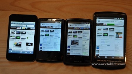 Archos smartphones