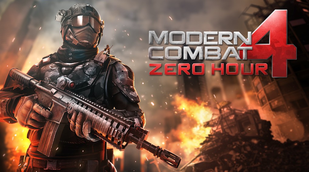 Modern Combat 4: Zero Hour теперь доступна на Windows Phone 8