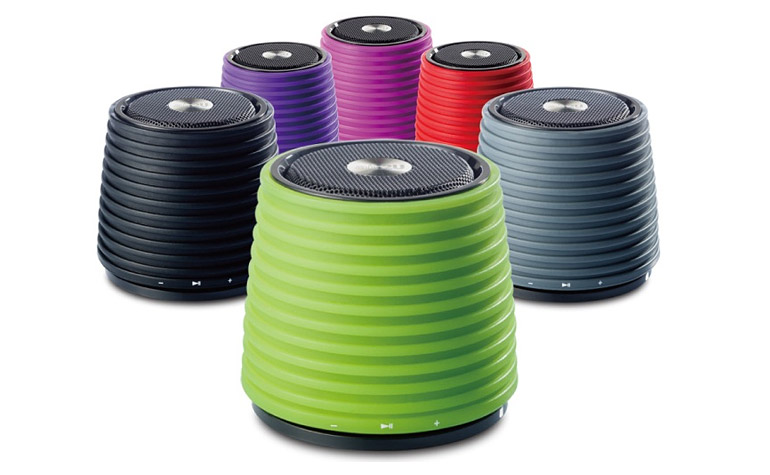Портативные Bluetooth-колонки Aiptek air2U Music Speaker E10 и E12