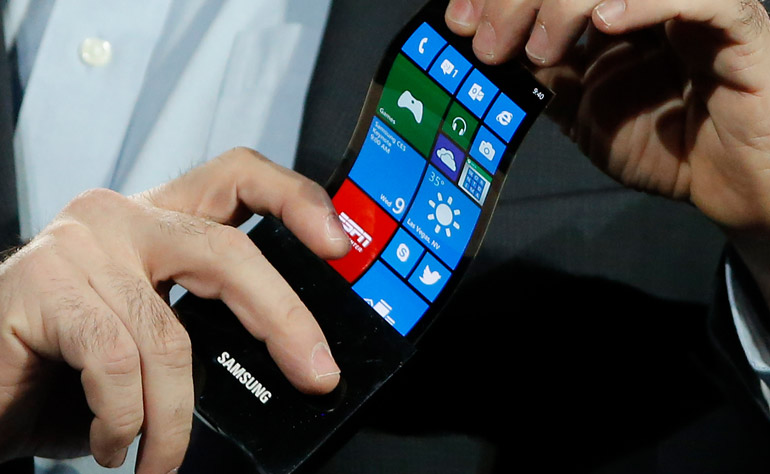 Samsung Galaxy Note 3 с гибким экраном