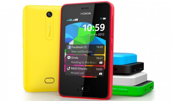 Nokia Asha - 48 часов без подзарядки