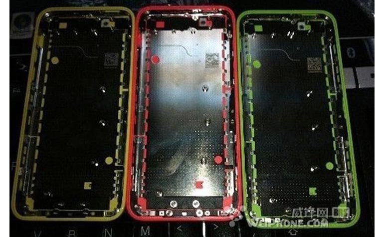 Back Panel of iPhone 5S photo leak