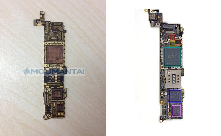 Board of iPhone 5S