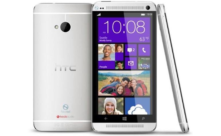 HTC One with windows phone 8