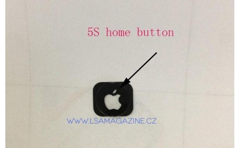 Home Button of iPhone 5S photo leak