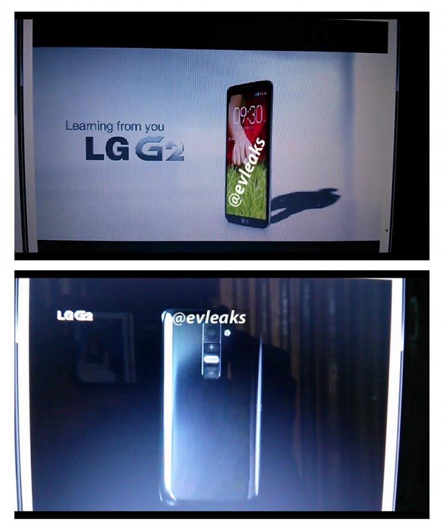 LG G2 leak