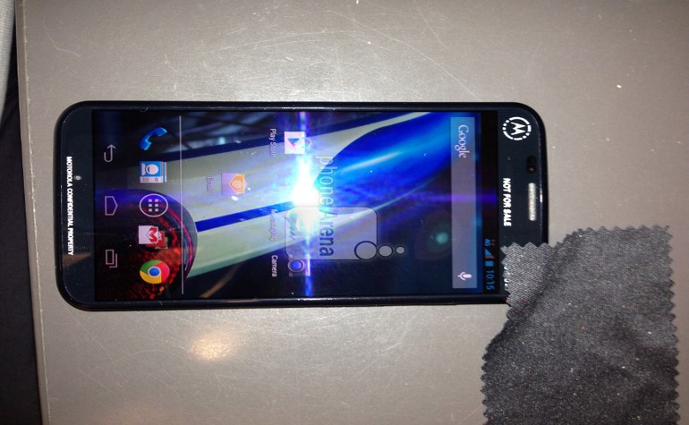 Появилось неофициальное фото Motorola Moto X
