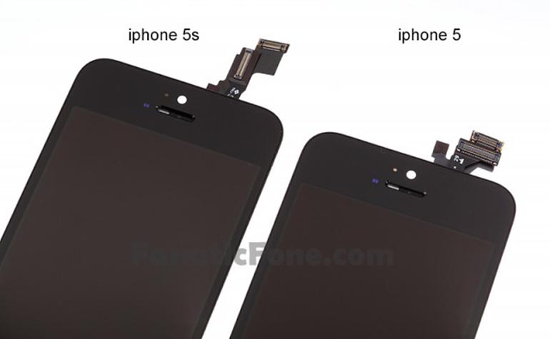 iPhone 5S display photo