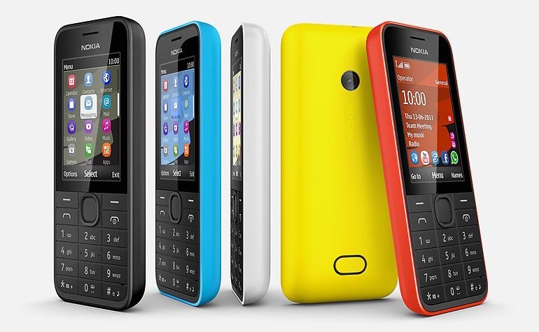 Nokia 207 and 208