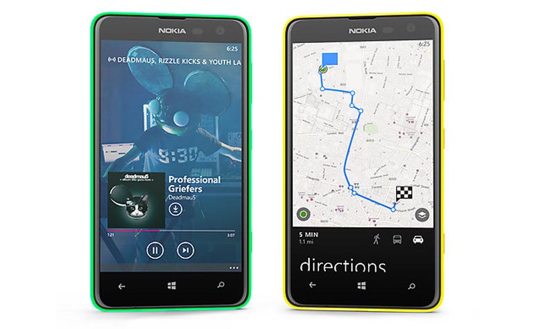 Nokia выпустит 6-дюймовый Bandit