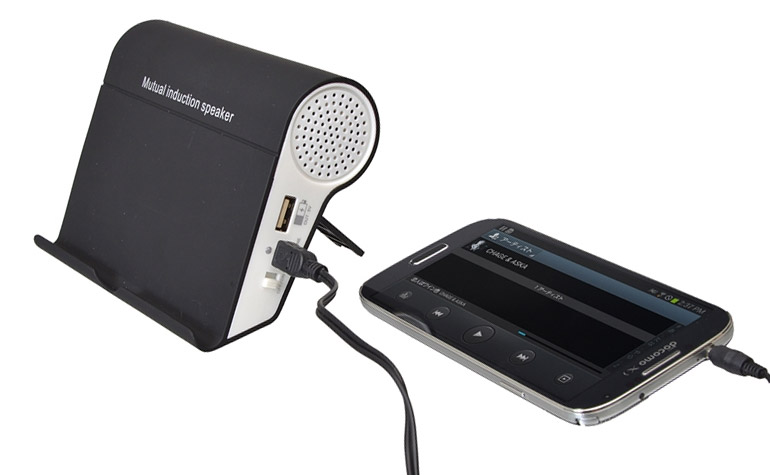 Аудиосистема для смартфонов и планшетов Thanko