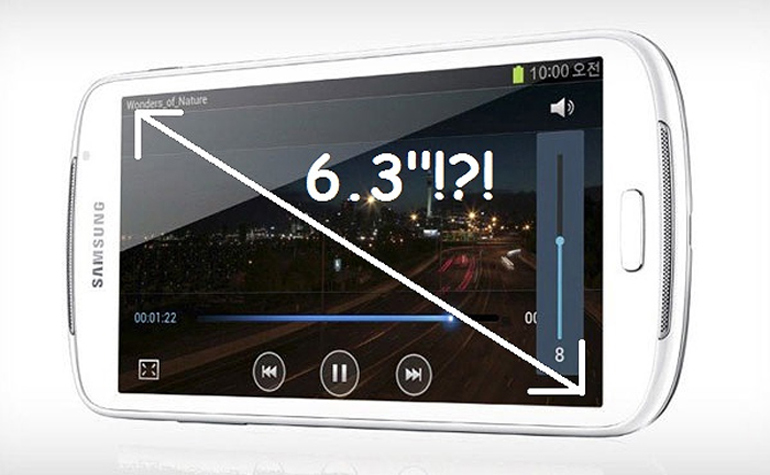 Samsung Galaxy 6.3 Mega начнет продажи