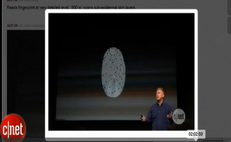 Презентация Apple: iPhone 5C и 5S