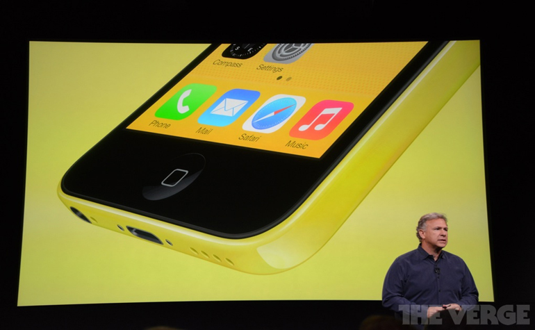 Презентация Apple: iPhone 5C и 5S