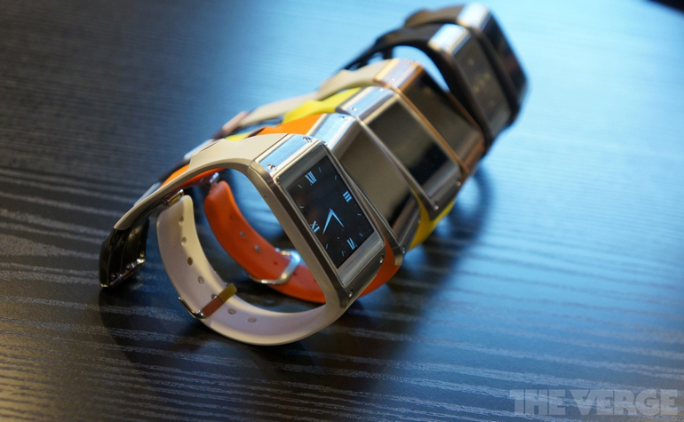 Samsung Galaxy Gear – «умные часы на» IFA в Берлине