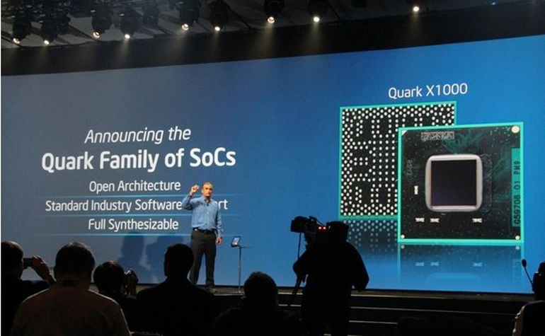Intel представила новый микро-процессор Quark