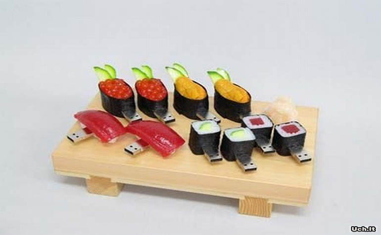 флешка-суши