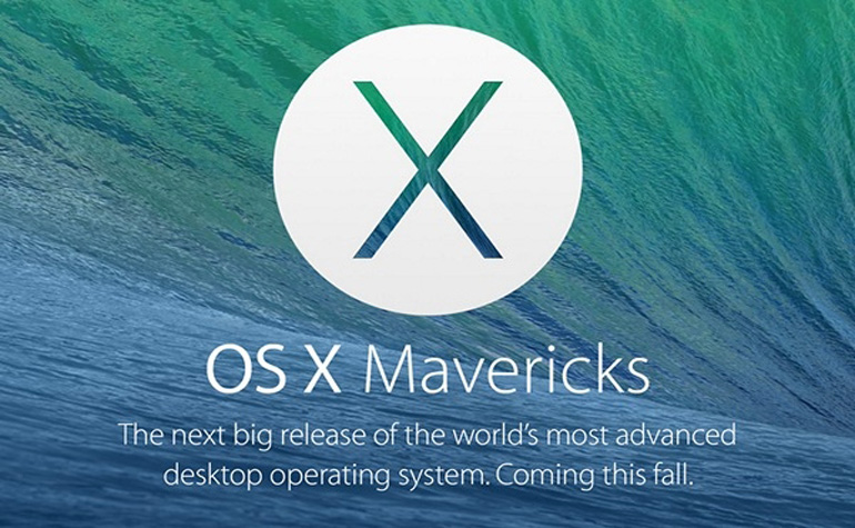 Apple выпустила предрелизную версию OS Х Mavericks 