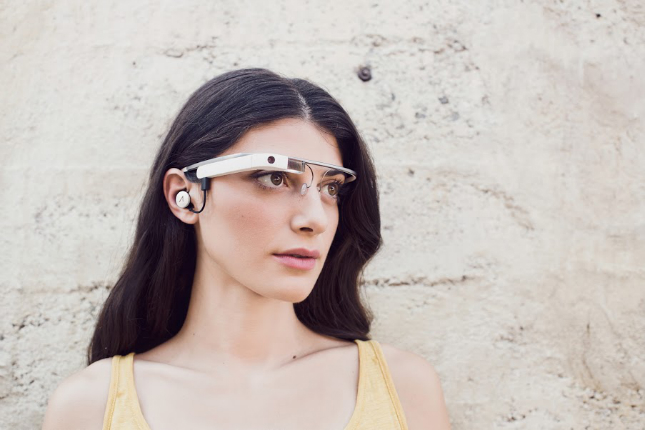 Обновление и изображение Google Glass