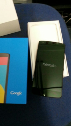 Nexus 5 представят. Возможно даже сегодня