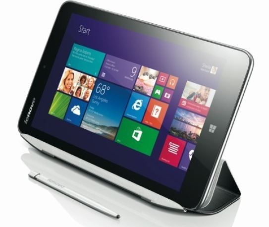 Lenovo выпустила Miix2 – свой первый планшет на Windows