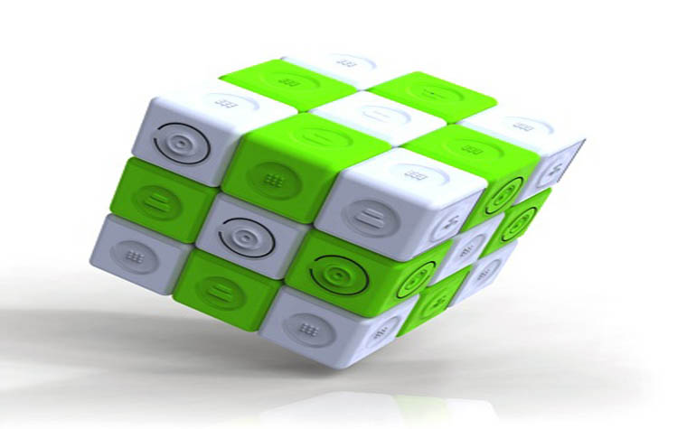 Кубик Рубика-зарядка