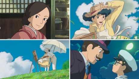 Англоязычный трейлер аниме Миядзаки «Ветер крепчает»