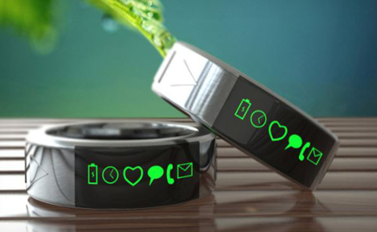 Smarty Ring – миниатюрный аналог smartwatch