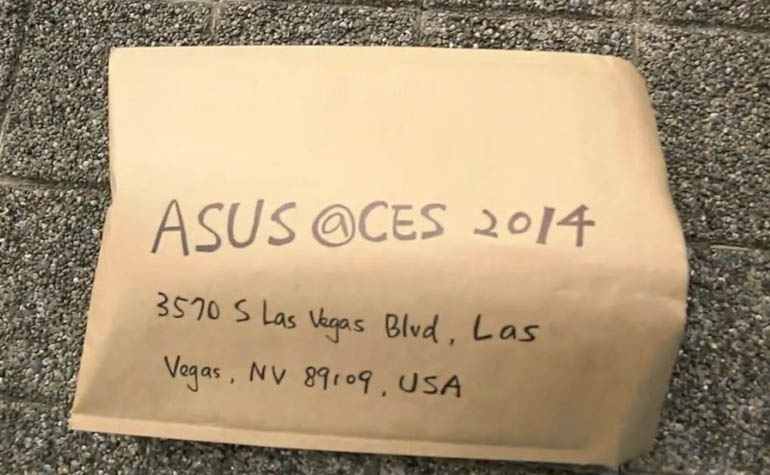 Asus on the CES 2014