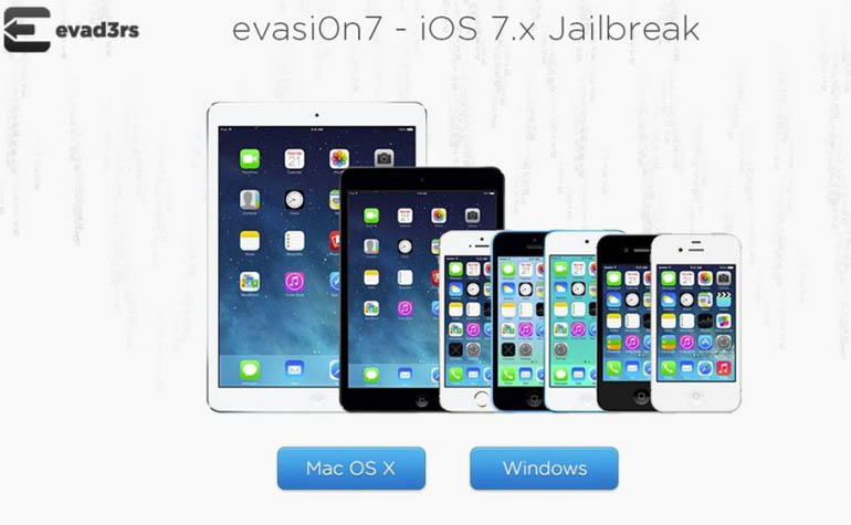 Jailbreake iOS 7.0
