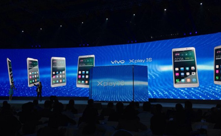 Vivo представила XPlay 3S с 2К дисплеем