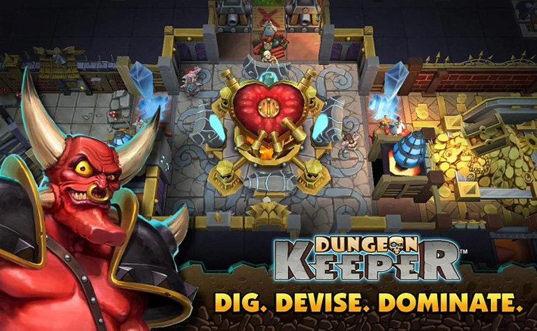 Dungeon Keeper выходит на Android