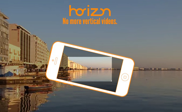 Horizon – приложение для горизонтальной съемки на iOS
