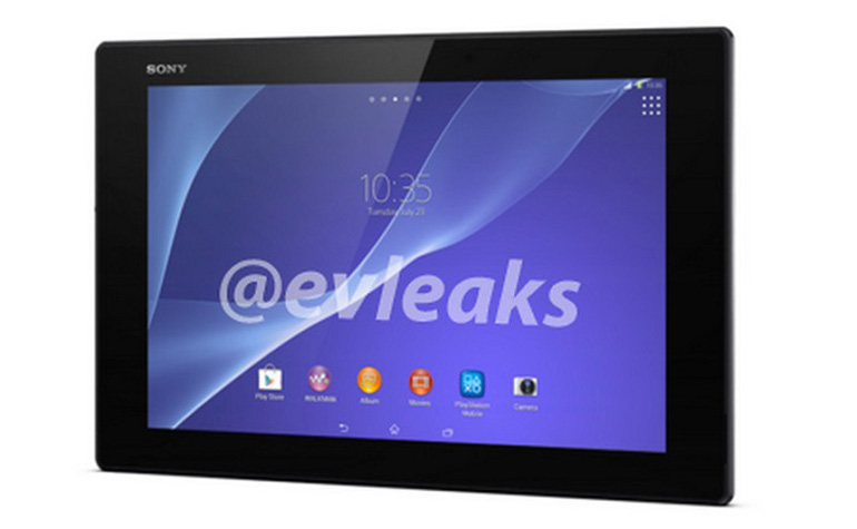 Фото и спецификации планшета Sony Xperia Tablet Z2