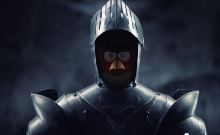 Rovio выпустит Angry Birds в средневековье