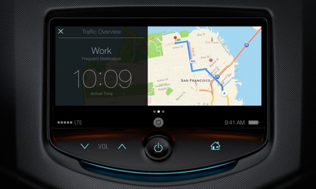 Apple представит iOS in the Car в Женеве