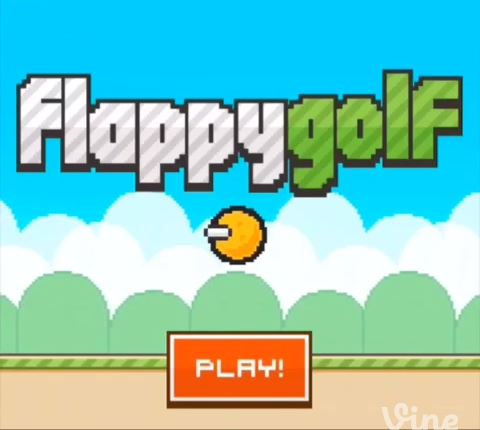Super Stickman Golf + Flappy Bird = Flappy Golf!