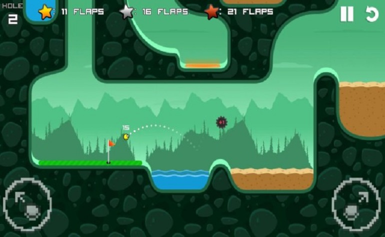 Super Stickman Golf + Flappy Bird = Flappy Golf!