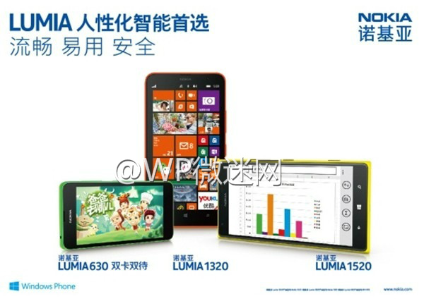 Фото и спецификации смартфона Nokia Lumia 630