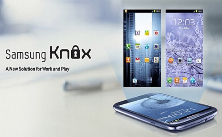Samsung KNOX обеспечивает безопасность для корпоративных пользователей Microsoft
