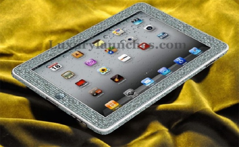 iPad Camael Diamonds 