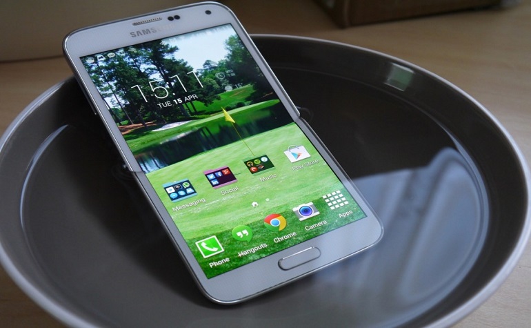 Алюминиевый Samsung Galaxy S5 Prime уже скоро
