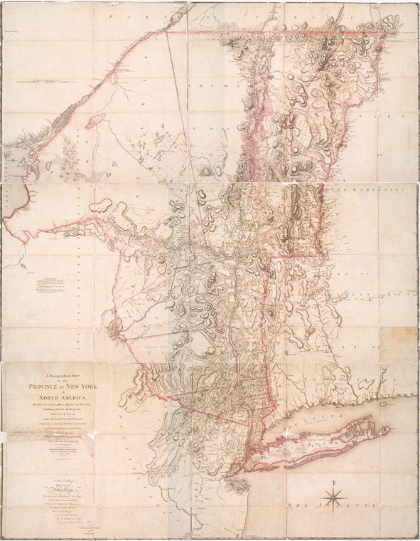 Опубликованы карты Нью-Йоркской библиотеки до 1660 года