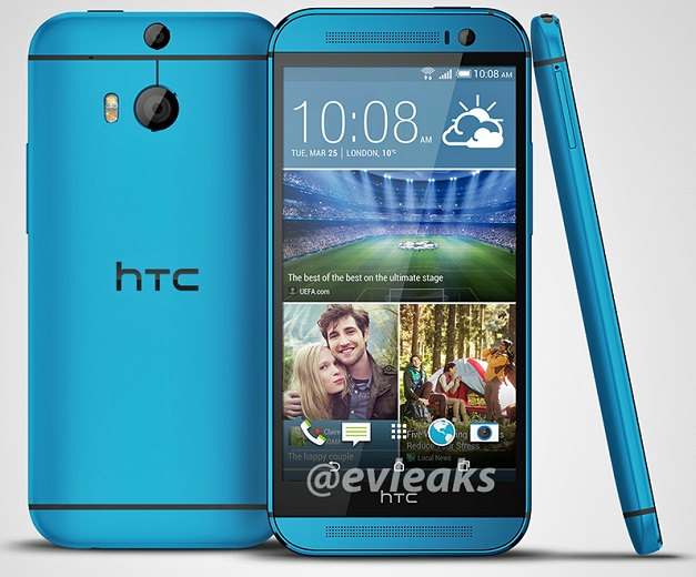 Новые цвета HTC One M8