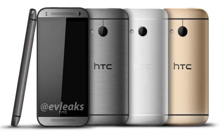 Опубликованы фото предстоящего HTC One Mini 2