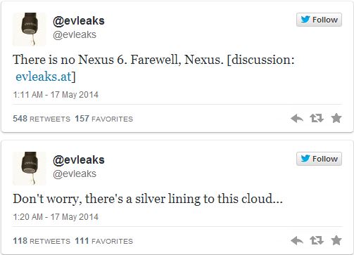 Android Silver придет на смену Nexus