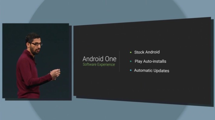 Google работает над бюджетником Android One