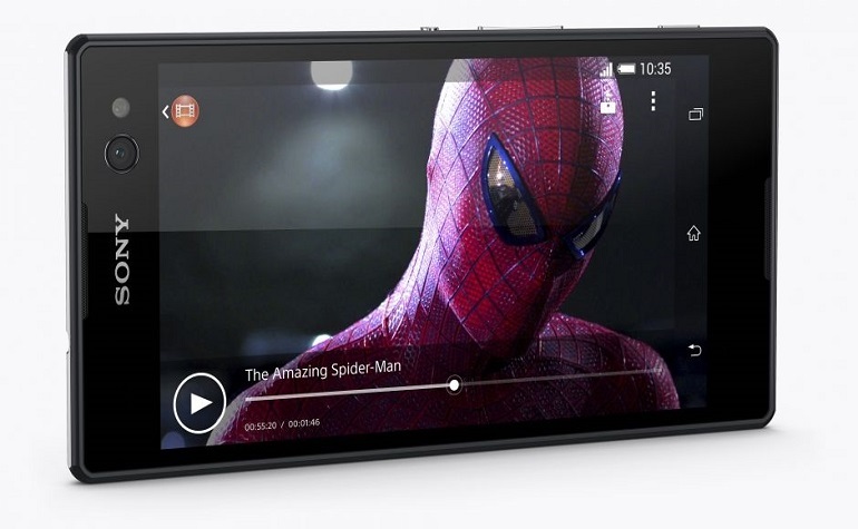 Xperia C3 – новый смартфон для селфи