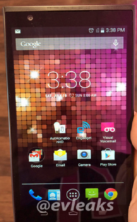 ZTE выпустит смартфон Olympia эксклюзивно для T-Mobile